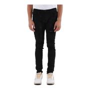 Sort Oil Spill Skinny Jeans