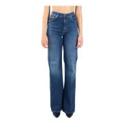 Wide Leg Amber Jeans