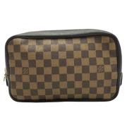 Pre-owned Canvas louis-vuitton-tasker