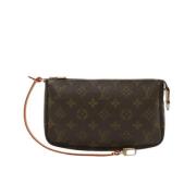 Pre-owned Canvas louis-vuitton-tasker