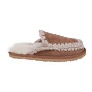 Rosa Brun Eskimo Stitch Slipper