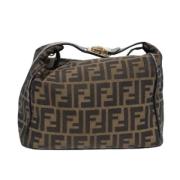 Pre-owned Canvas fendi-tasker