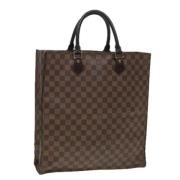 Pre-owned Canvas louis-vuitton-tasker