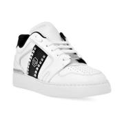 Stilfulde Sneakers i Lilla