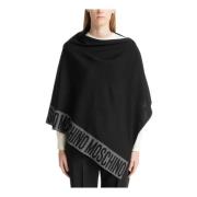 Ensfarvet Logo Poncho