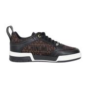 Nylon Logo Jacquard Sneakers med Trekking-inspireret Snøring