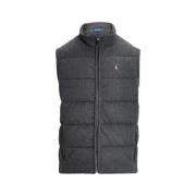 Quiltet Ærmeløs Chevron Gilet