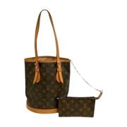 Pre-owned Canvas louis-vuitton-tasker