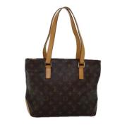 Pre-owned Canvas louis-vuitton-tasker