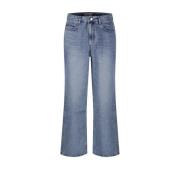 Lys Blå Wide Leg Jeans