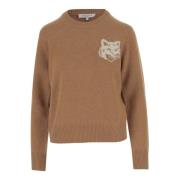 Logo Uld Crew Neck Sweater