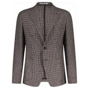 Raffineret Schurwolle Blazer Jakke