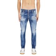 Twist Blå Slim Fit Jeans