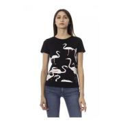 Flamingo Print Sort T-Shirt