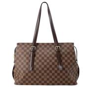 Pre-owned Canvas louis-vuitton-tasker