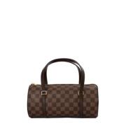 Pre-owned Canvas louis-vuitton-tasker