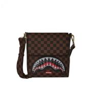 Lenticular Chomp Messenger Sling Taske