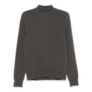 Brun Cashmere Uld Blend Sweater