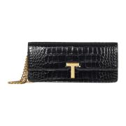 Sort Wallis Clutch Taske