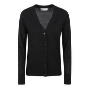 Sort Elegant Uld Silke Sweater