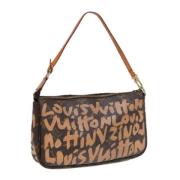 Pre-owned Canvas louis-vuitton-tasker