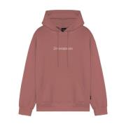 Apple Sweatshirt Efterår/Vinter 2024 Pink Bomuld Mænd