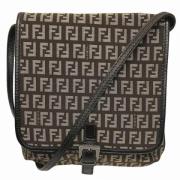 Pre-owned Canvas crossbody-tasker