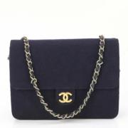 Pre-owned Canvas chanel-tasker