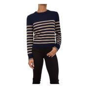 Blå Cashmere Crewneck Sweater