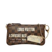 Pre-owned Canvas louis-vuitton-tasker