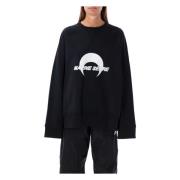 Sort Moon Logo Strikvarer AW24