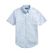 SLIM FIT OXFORD SHIRT LIGHT BLUE K/Æ