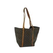 Pre-owned Canvas louis-vuitton-tasker