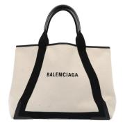 Pre-owned Canvas balenciaga-tasker