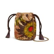 PRINT BUCKET BAG