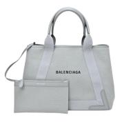 Pre-owned Canvas balenciaga-tasker