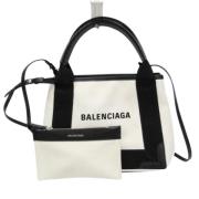 Pre-owned Canvas balenciaga-tasker