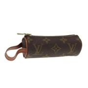 Pre-owned Canvas louis-vuitton-tasker