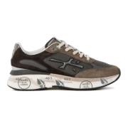 Brun Ruskind Sneakers