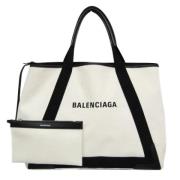 Pre-owned Canvas balenciaga-tasker