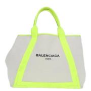 Pre-owned Canvas balenciaga-tasker