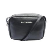 Pre-owned Laeder balenciaga-tasker