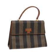 Pre-owned Canvas fendi-tasker