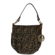 Pre-owned Canvas fendi-tasker