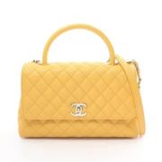 Pre-owned Canvas chanel-tasker