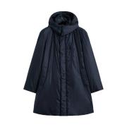 Nylon Parka i Navy