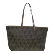 Pre-owned Canvas fendi-tasker