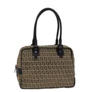 Pre-owned Canvas fendi-tasker