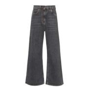 Wide-leg Vasket Denim Jeans