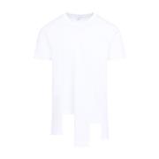 Hvid T-shirt 2-pakke